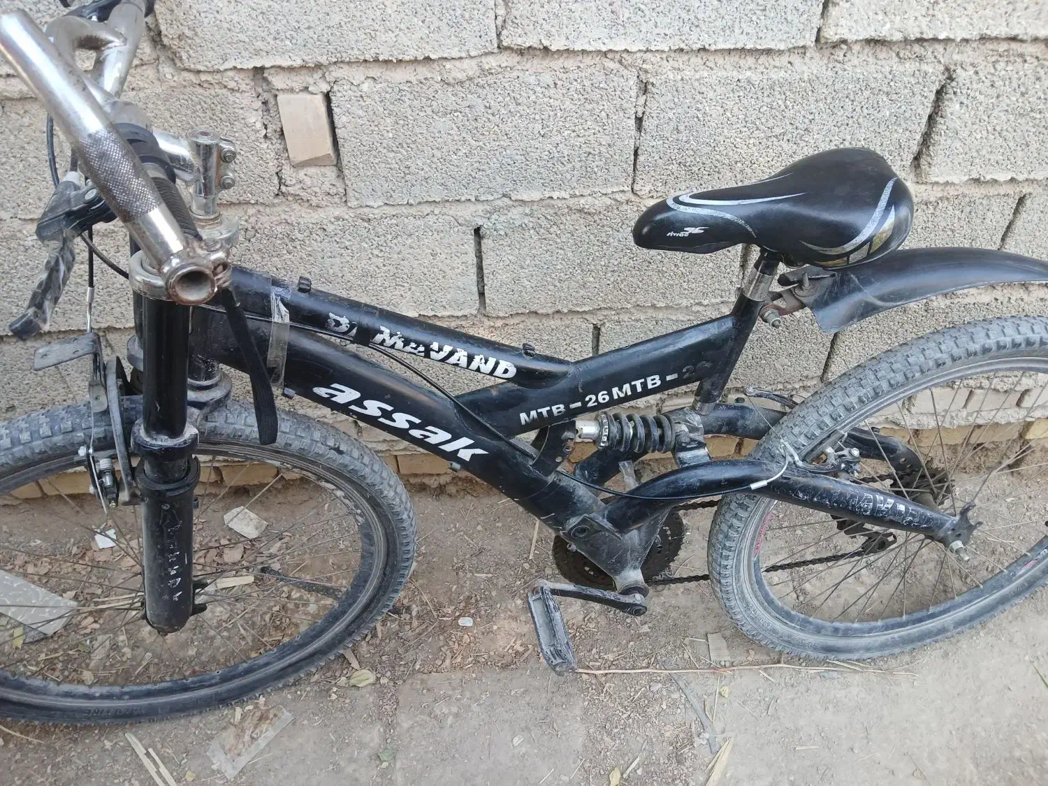 دوچرخه دنده ایی کوهستانی ۲۶|دوچرخه، اسکیت، اسکوتر|آبادان, |دیوار