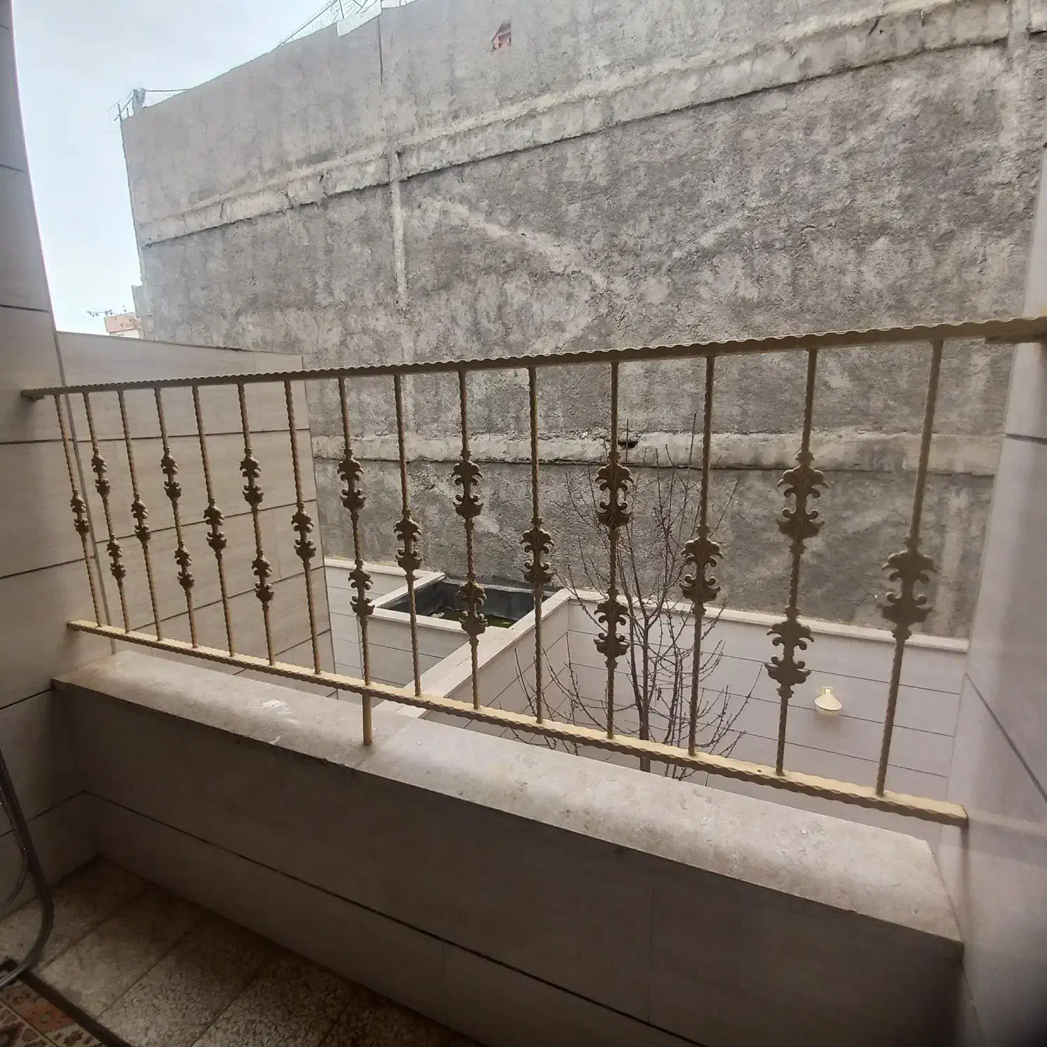 نرده تراس|مصالح و تجهیزات ساختمان|قوچان, |دیوار