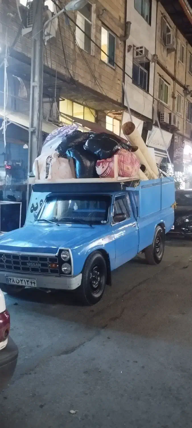 باربری حمل باربا نیسان رشت به تهران همه روزه|خدمات حمل و نقل|رشت, یخسازی|دیوار