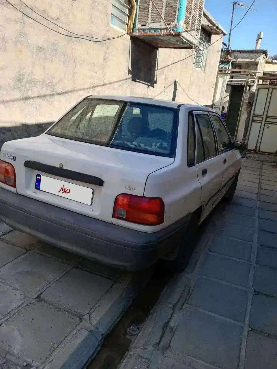 پراید انژکتور مدل ۸۳|خودرو سواری و وانت|پاپی, |دیوار