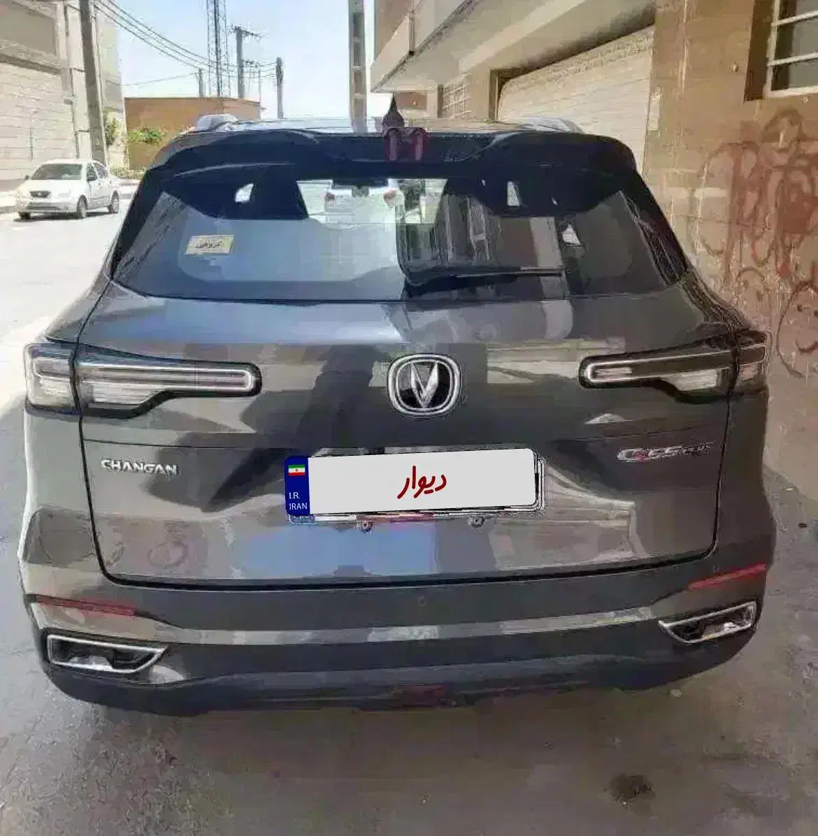 سمندمعاوضه‌‌با چانگانCS55نوک‌مدادی2024|خودرو سواری و وانت|اصفهان, برازنده|دیوار