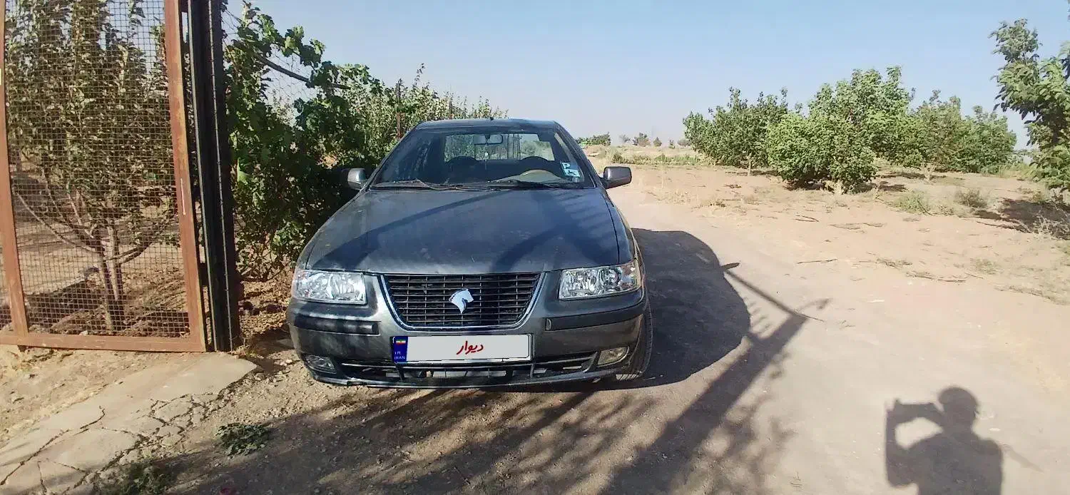 سمند LX ساده، مدل ۱۳۸۶|خودرو سواری و وانت|قروه, |دیوار