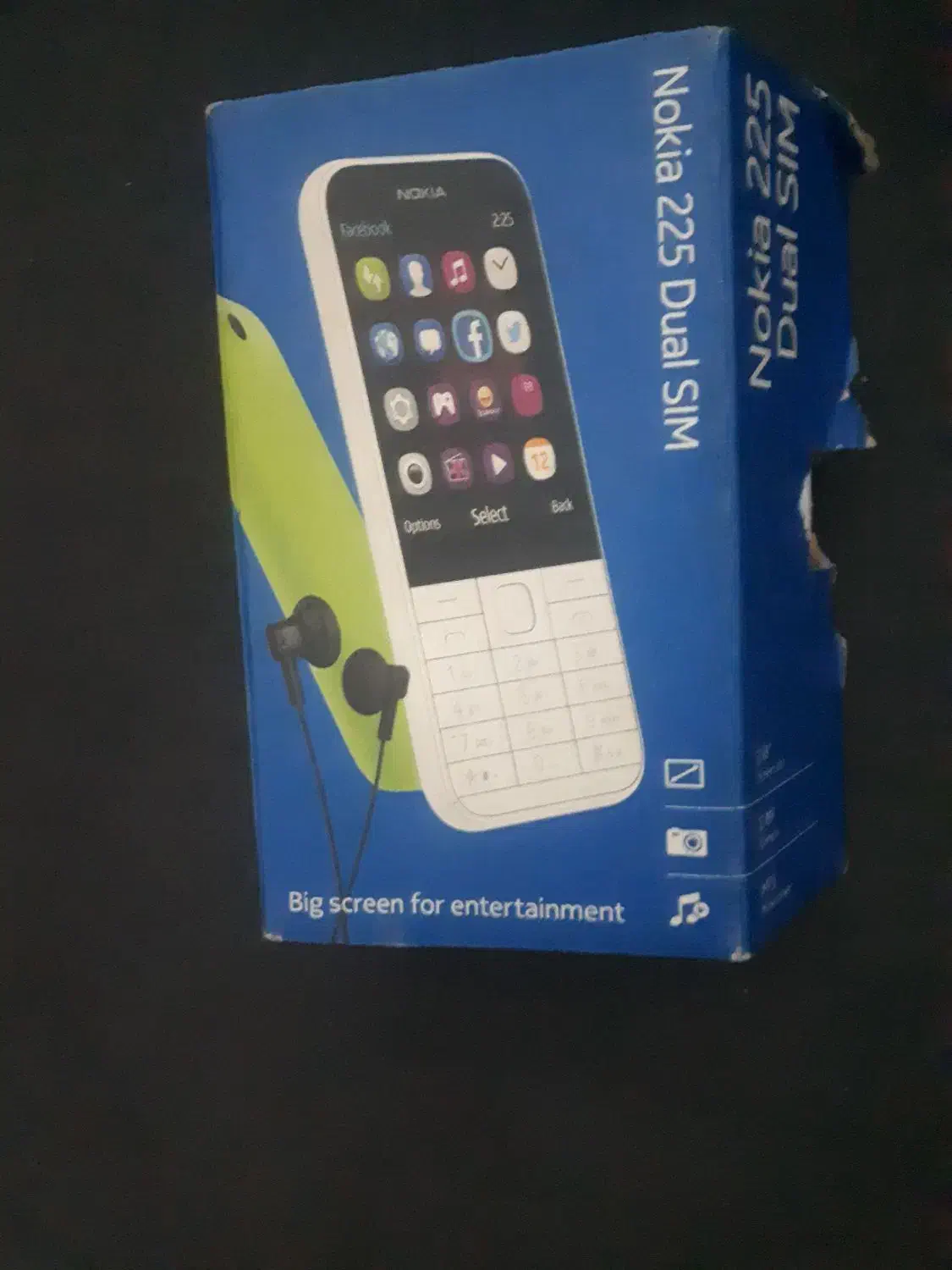 نوکیا ۲۲۵ اصلی|موبایل|اسلام‌شهر, مظفریه|دیوار