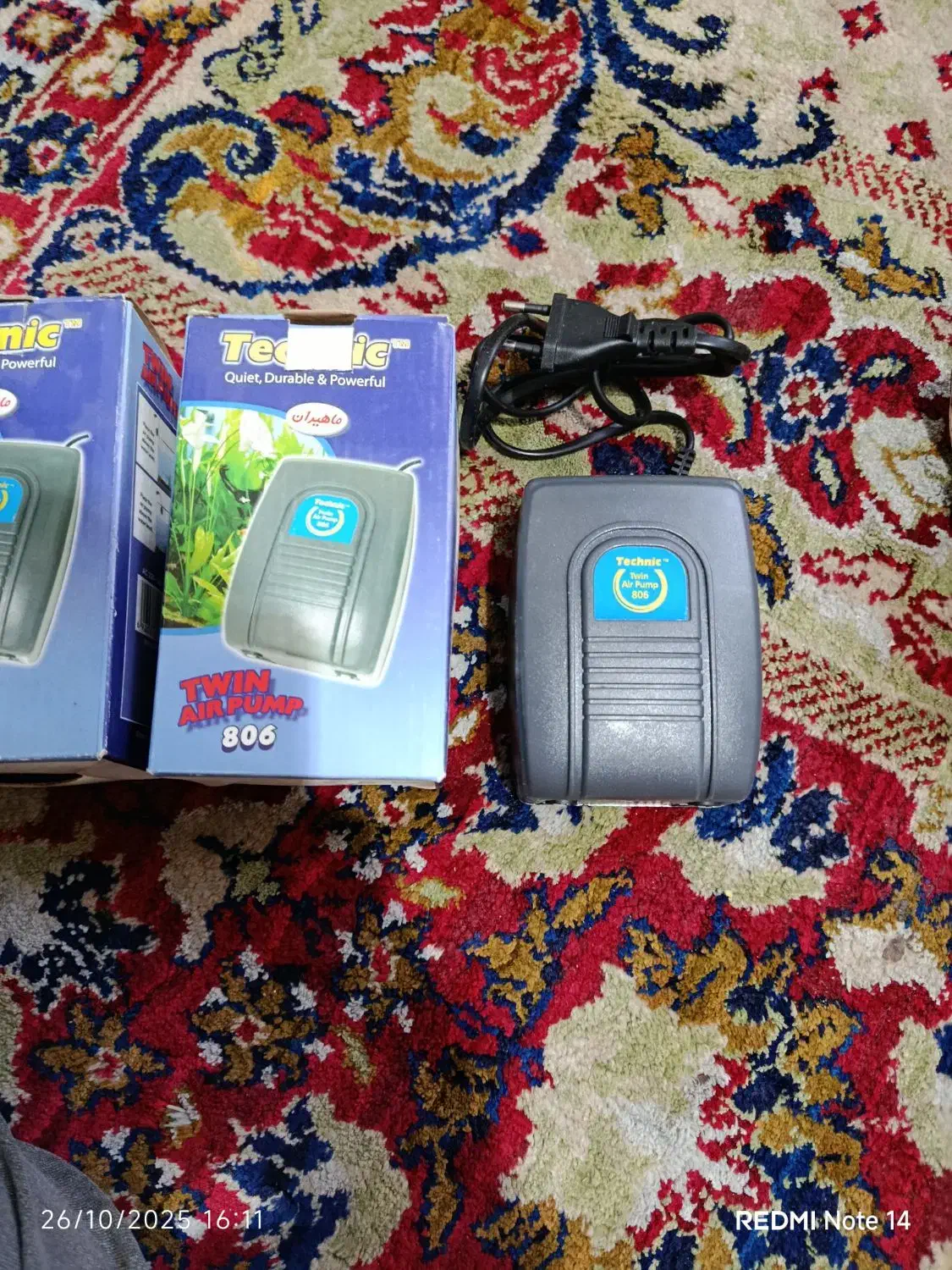 پمپ اکواریوم Technic|ماهی|تهران, مسعودیه|دیوار