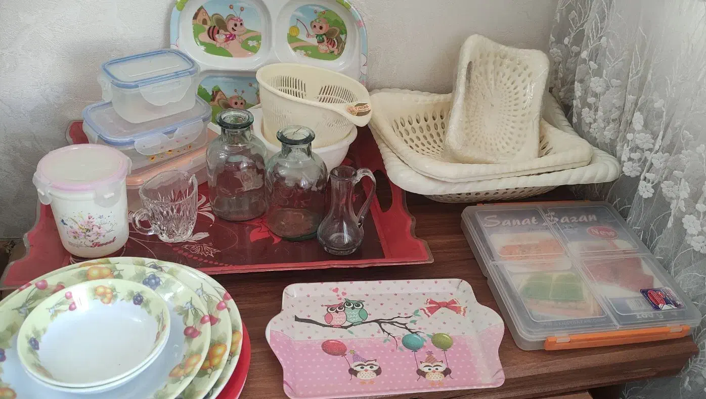 سبد و ظروف|ظروف نگهدارنده، پلاستیکی، یک‌بارمصرف|سبزوار, جنت|دیوار