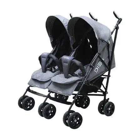 کالکسه دوقلو کنارهم دیبا پلاس برند دلیجان|کالسکه و لوازم جانبی|بیرجند, |دیوار