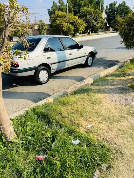 پژو ۴۰۵ مدل 91دوگانه فابریک|خودرو سواری و وانت|بندرعباس, |دیوار