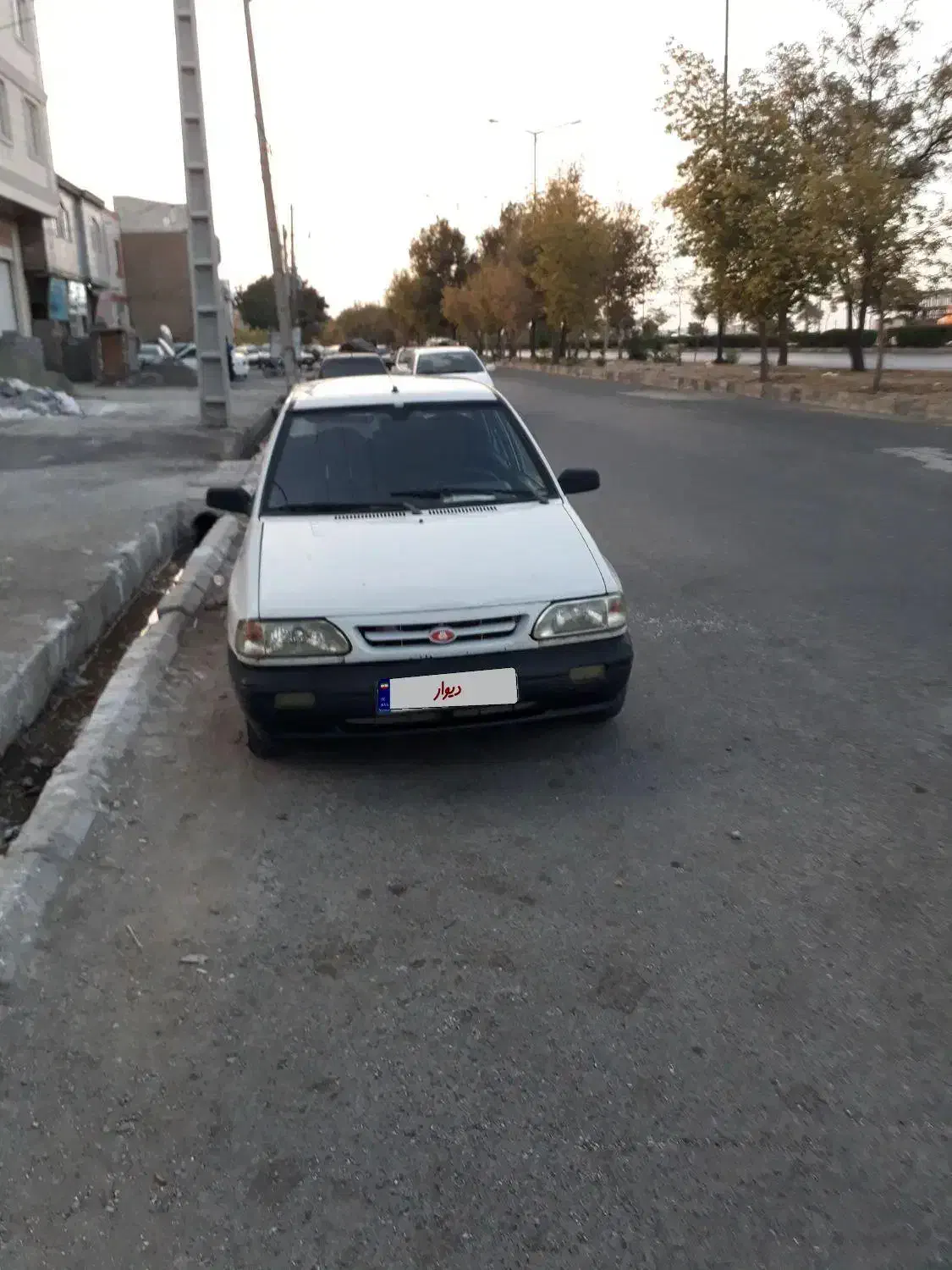پراید 131 مدل 89 فروش|خودرو سواری و وانت|قروه, |دیوار