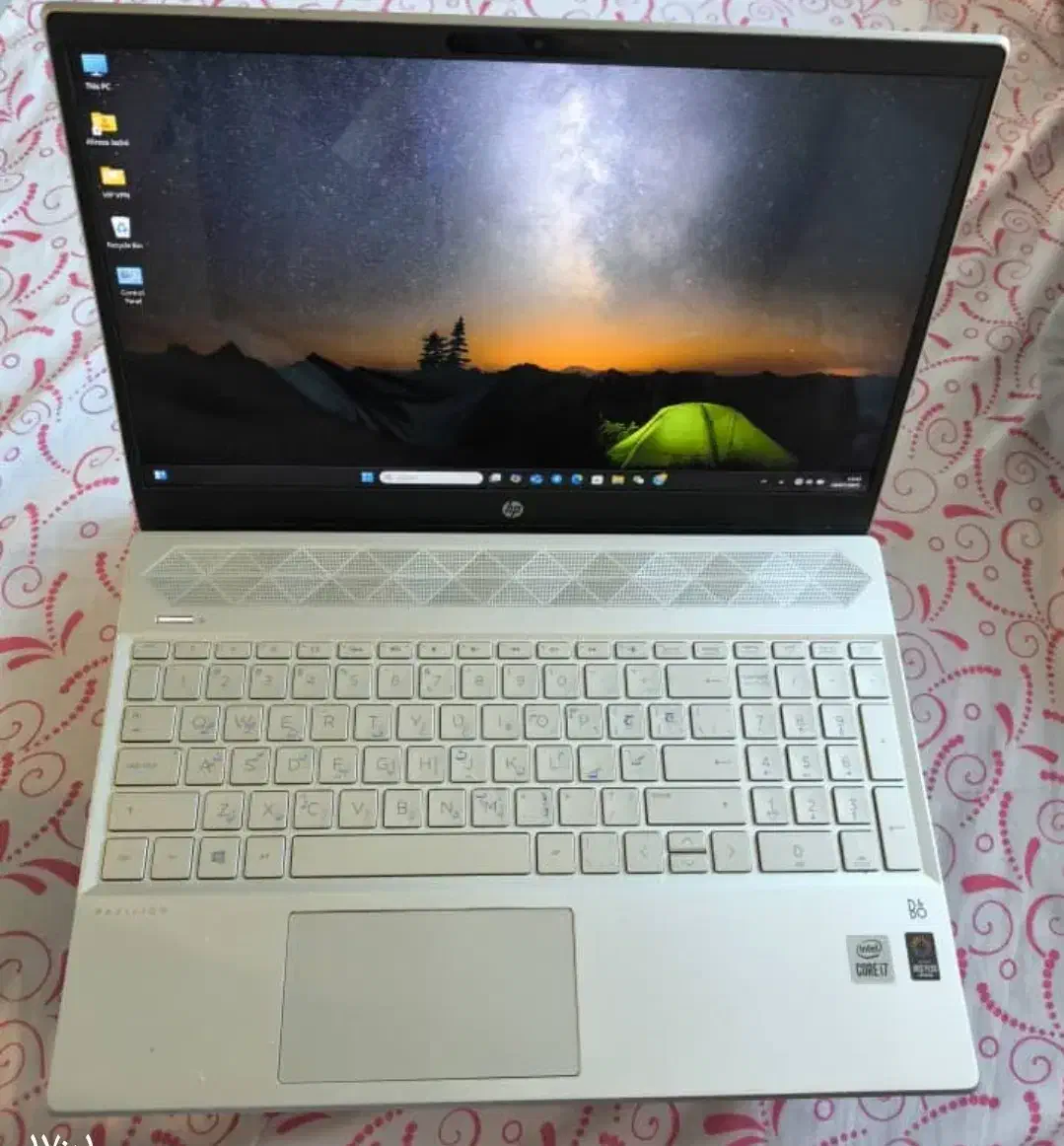 لپ تاپ پاویلیون HPبا صفحه لمسی ۱۵ اینچی|رایانه همراه|اصفهان, باغ نگاره|دیوار