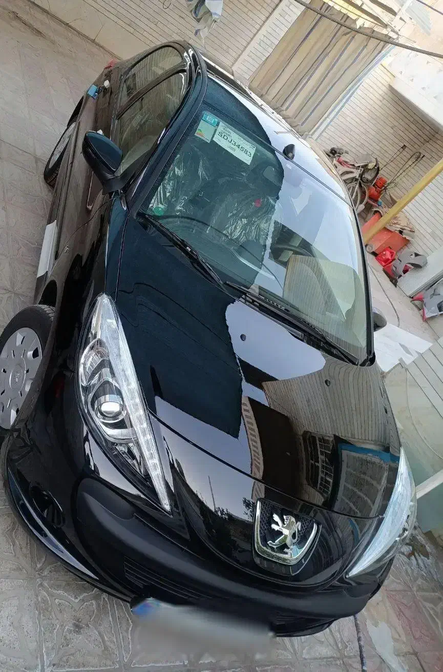 پژو 207 صفر در جهرم بیمه طلایی|خودرو سواری و وانت|شیراز, شهرک مفتح|دیوار