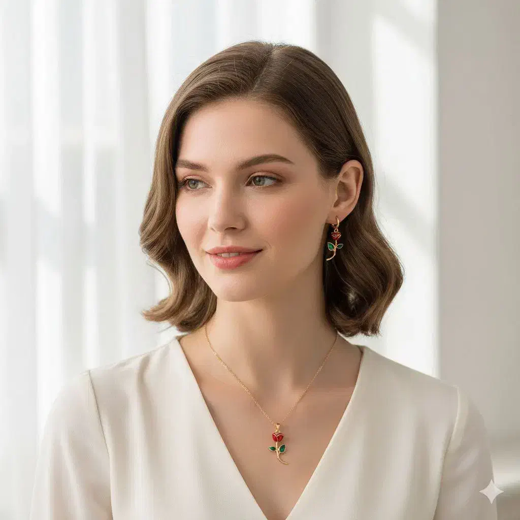 نیم ست گل رز جاودان|بدلیجات|پاکدشت, پاکدشت (مامازند)|دیوار