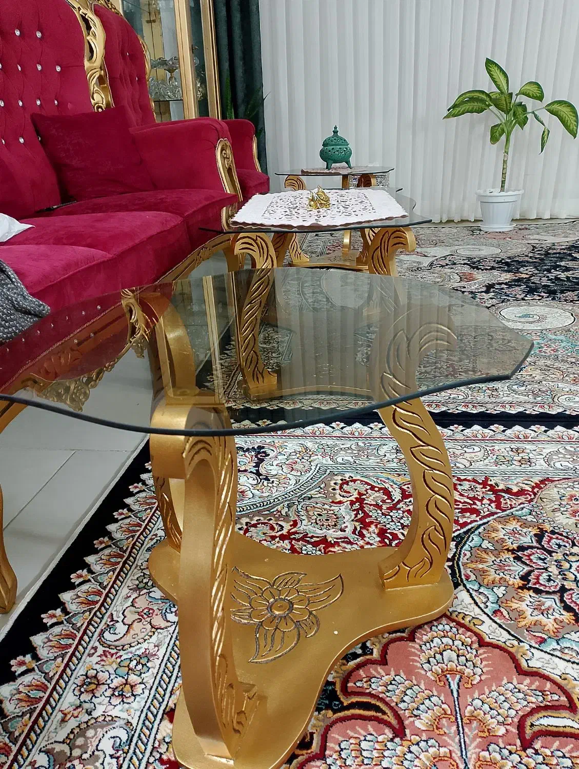 میزعسلی|مبلمان خانگی و میز عسلی|نیشابور, گنبد سبز|دیوار