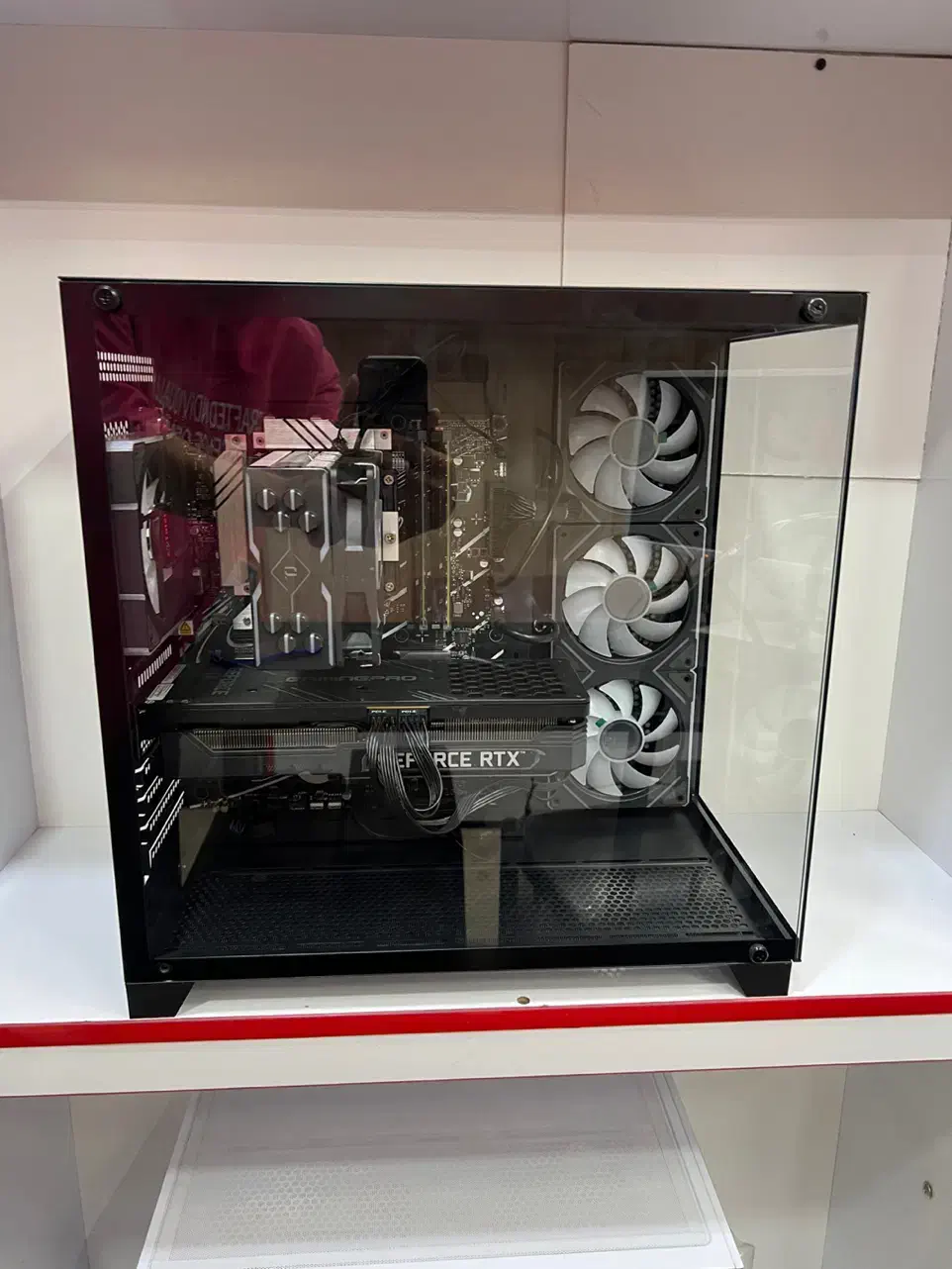 فروش و اسمبل انواع کیس های کامپیوتری اسلامشهر|رایانه رومیزی|اسلام‌شهر, زرافشان|دیوار