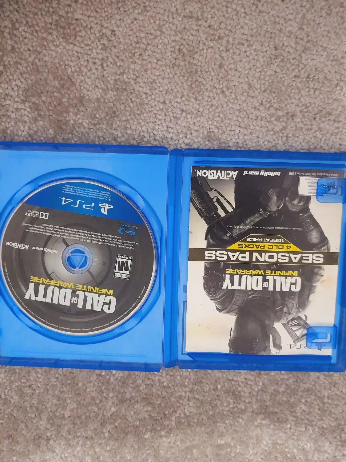 دیسک ps4|کنسول، بازی ویدئویی و آنلاین|قائم‌شهر, |دیوار