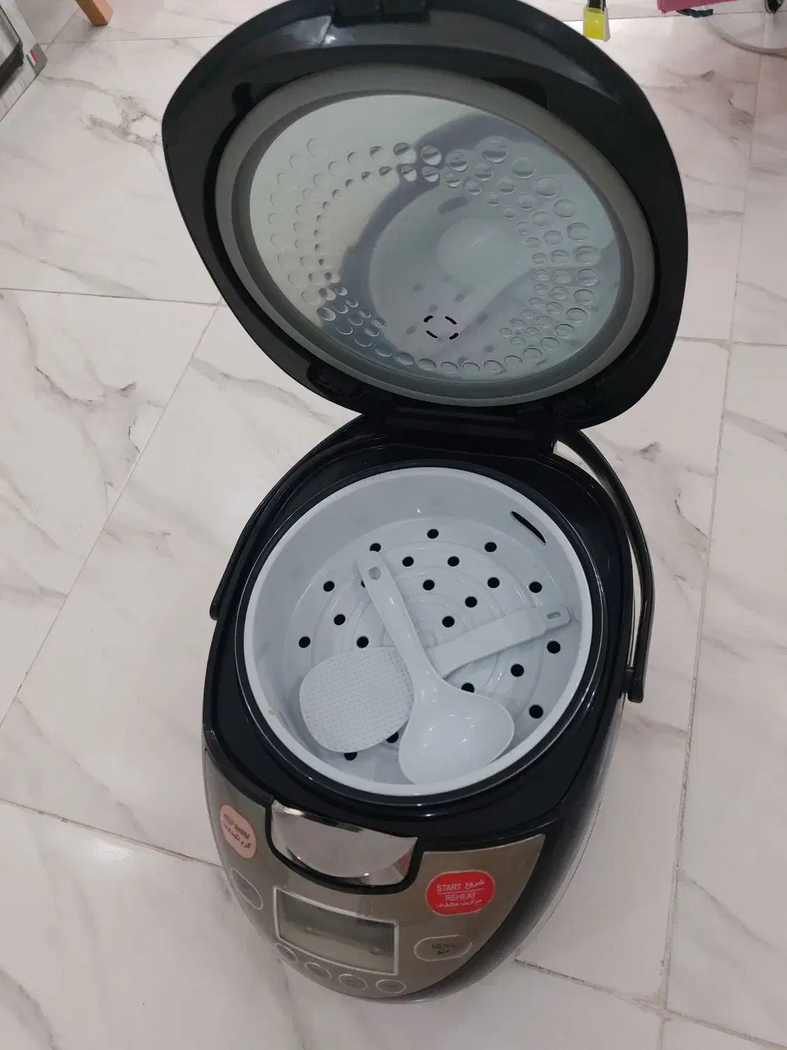 پلوپز برند Galanz نونو|اجاق گاز و لوازم برقی پختوپز|محمدشهر, شهرک چمران|دیوار