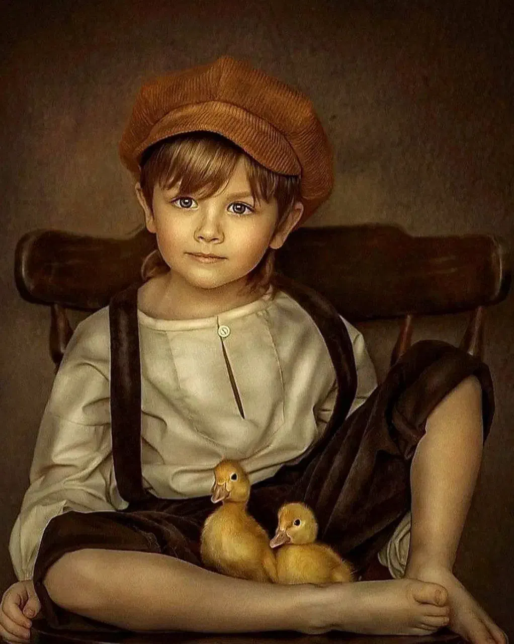 نقاشی چهره(روز مادر)|تابلو، نقاشی، عکس|میبد, |دیوار