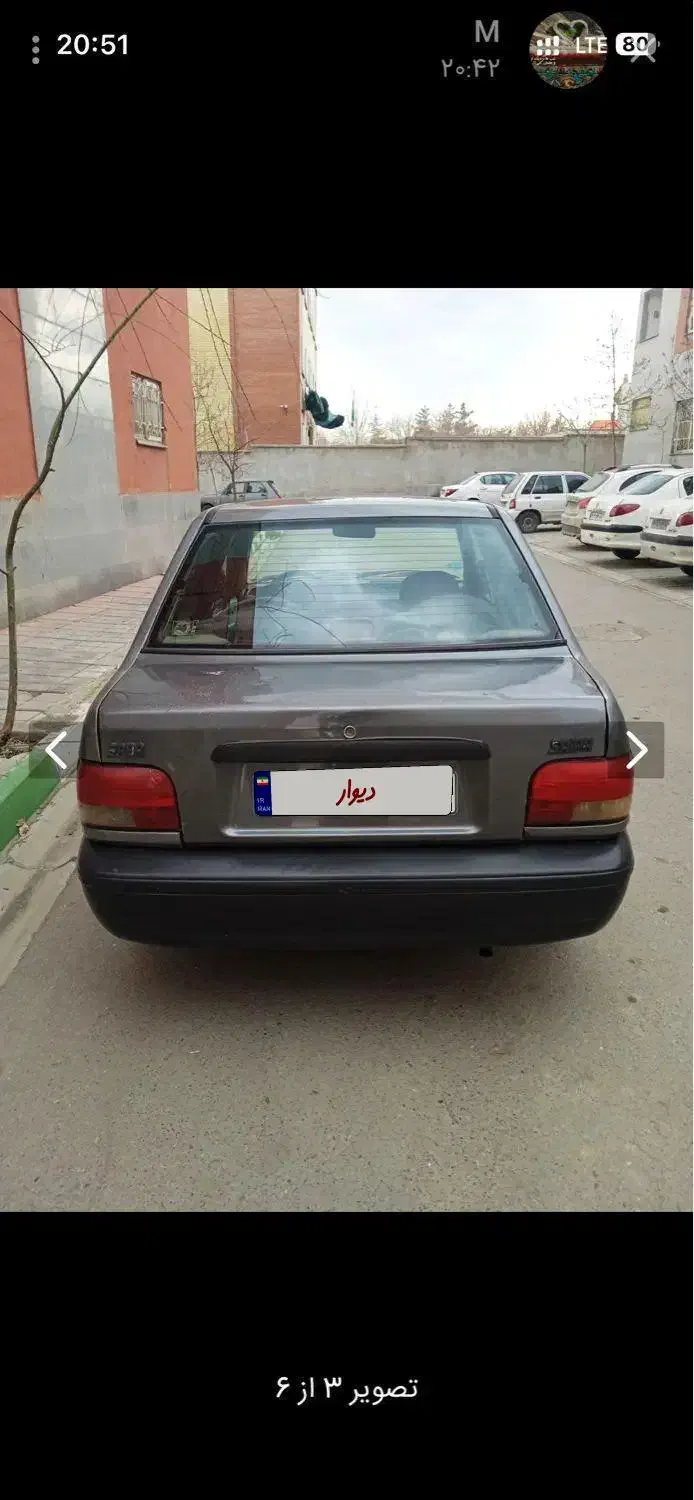 پراید مدل ۸۹|خودرو سواری و وانت|شاندیز, |دیوار