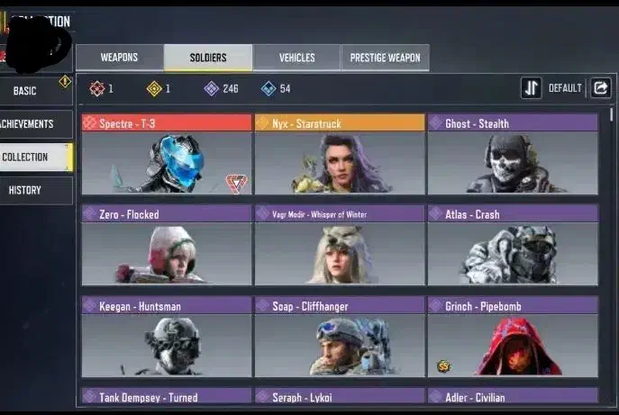 اکانت  پسرخوانده معاوضه|کنسول، بازی ویدئویی و آنلاین|تربت‌حیدریه, پائین ولایت|دیوار