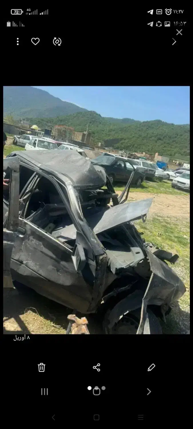 اسقاط خودرو به بالاترین قیمت 73|خدمات موتور و ماشین|گنبد کاووس, |دیوار