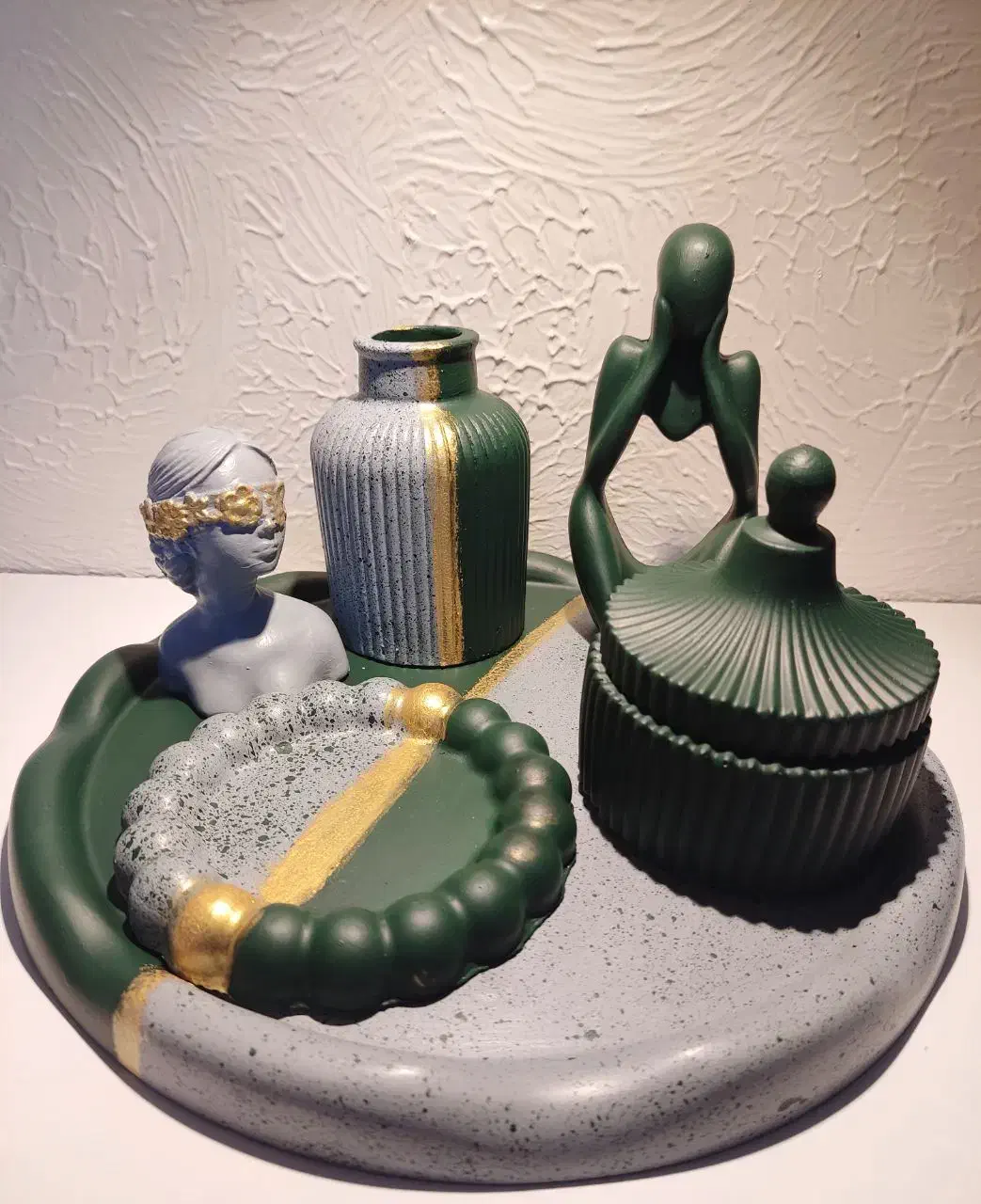 ست های دکوری سنگ مصنوعی با قیمت باورنکردنی|صنایع دستی و سایر لوازم تزئینی|خمینیشهر, |دیوار