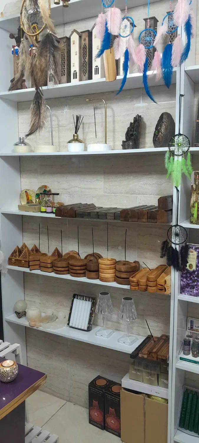 انواع عود و جا عودی و شمع به قیمت فاکتور|صنایع دستی و سایر لوازم تزئینی|آبادان, |دیوار