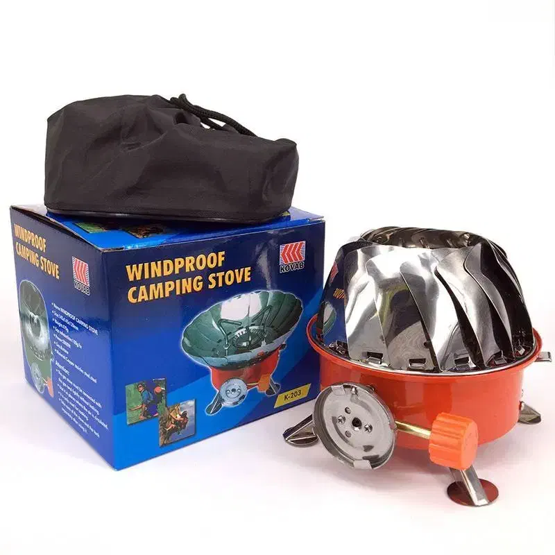 اجاق گاز سفری بادگیر دار مدل K-203|کوهنوردی و کمپینگ|تهران, دستغیب|دیوار