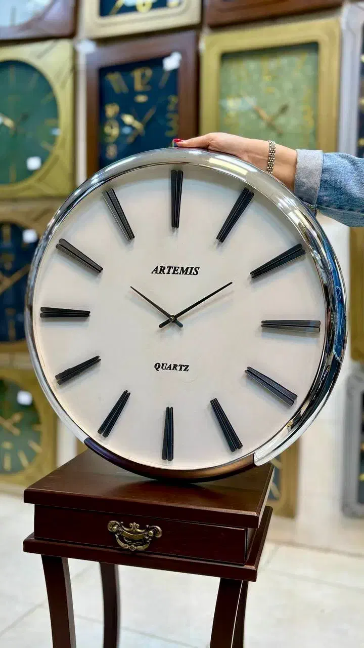 ساعت دیواری آرتمیس|ساعت دیواری و تزئینی|محمدشهر, یزدیها|دیوار