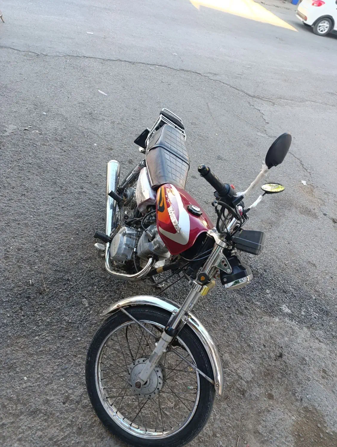 موتور مدل۸۴ پلاک ملی|موتورسیکلت|فاضل آباد, |دیوار