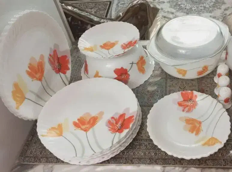 ظروف آرکوپال بدون پارچ|ظروف سرو و پذیرایی|ری, هاشم‌آباد|دیوار