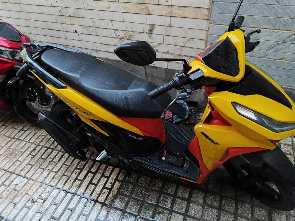 طرح کلیک|موتورسیکلت|قم, شهرک توانیر|دیوار