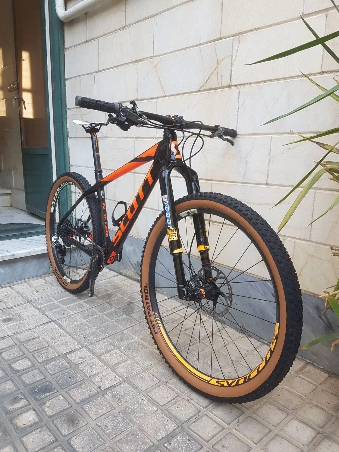 دوچرخه کوهستان اسکات(جاینت کیوب کنندال کربن|دوچرخه، اسکیت، اسکوتر|تهران, مدائن|دیوار