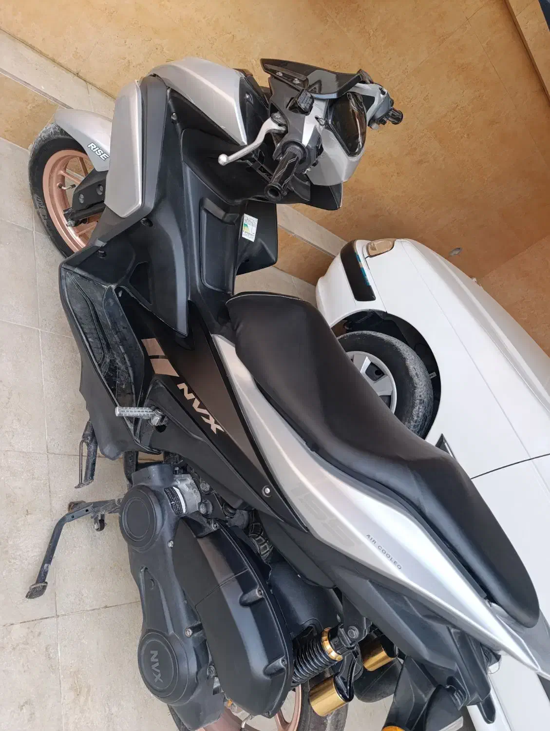 موتورnvx150|موتورسیکلت|بندر کنگان, |دیوار