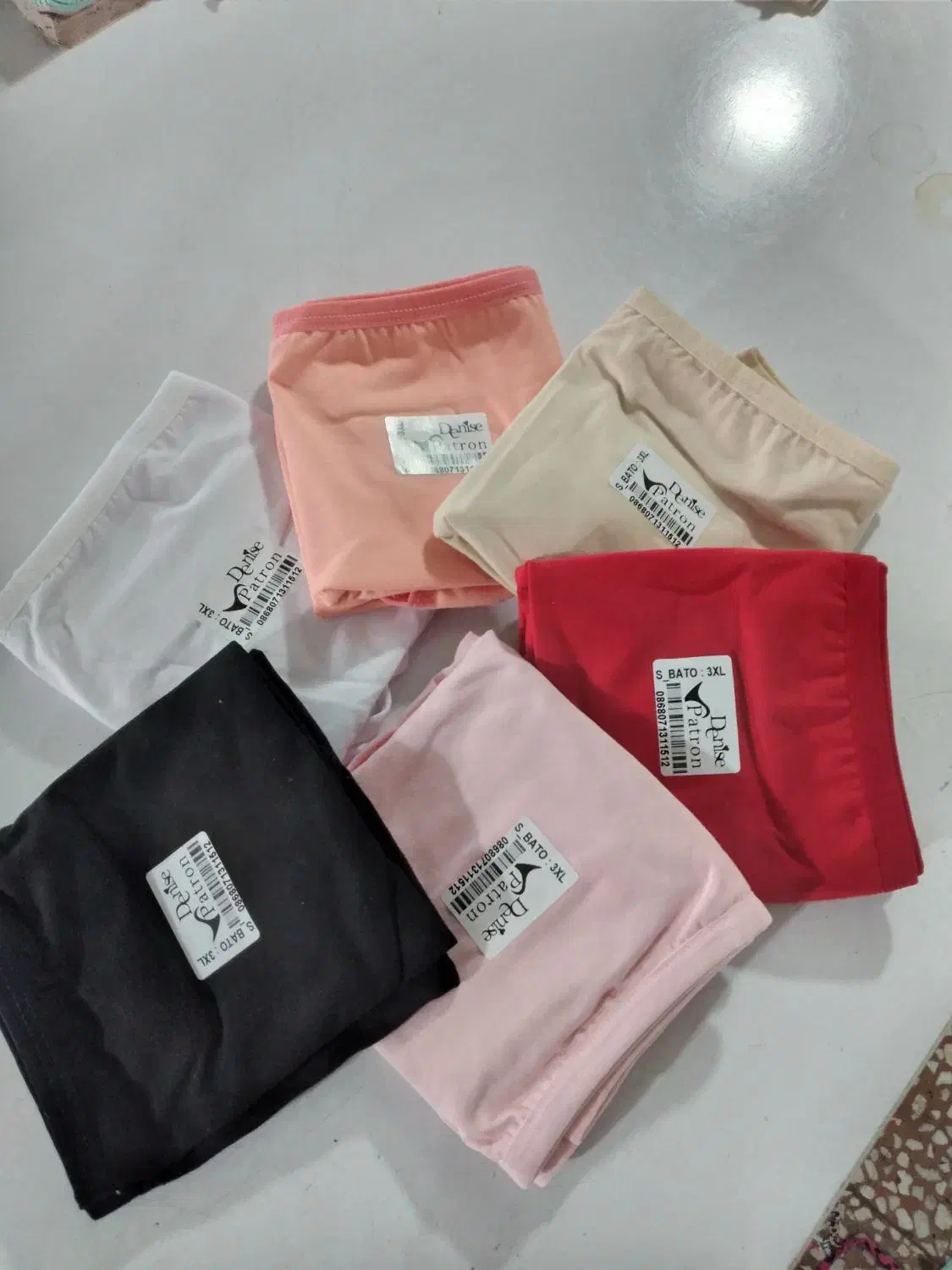لباس زیر  جنس نخ پنبه طرحدار و ساده از سایز Lتا3XL|لباس|کرج, شاهین‌ویلا|دیوار