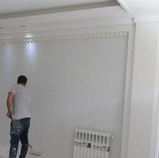 رنگ آمیزی ساختمان|خدمات پیشه و مهارت|زابل, |دیوار