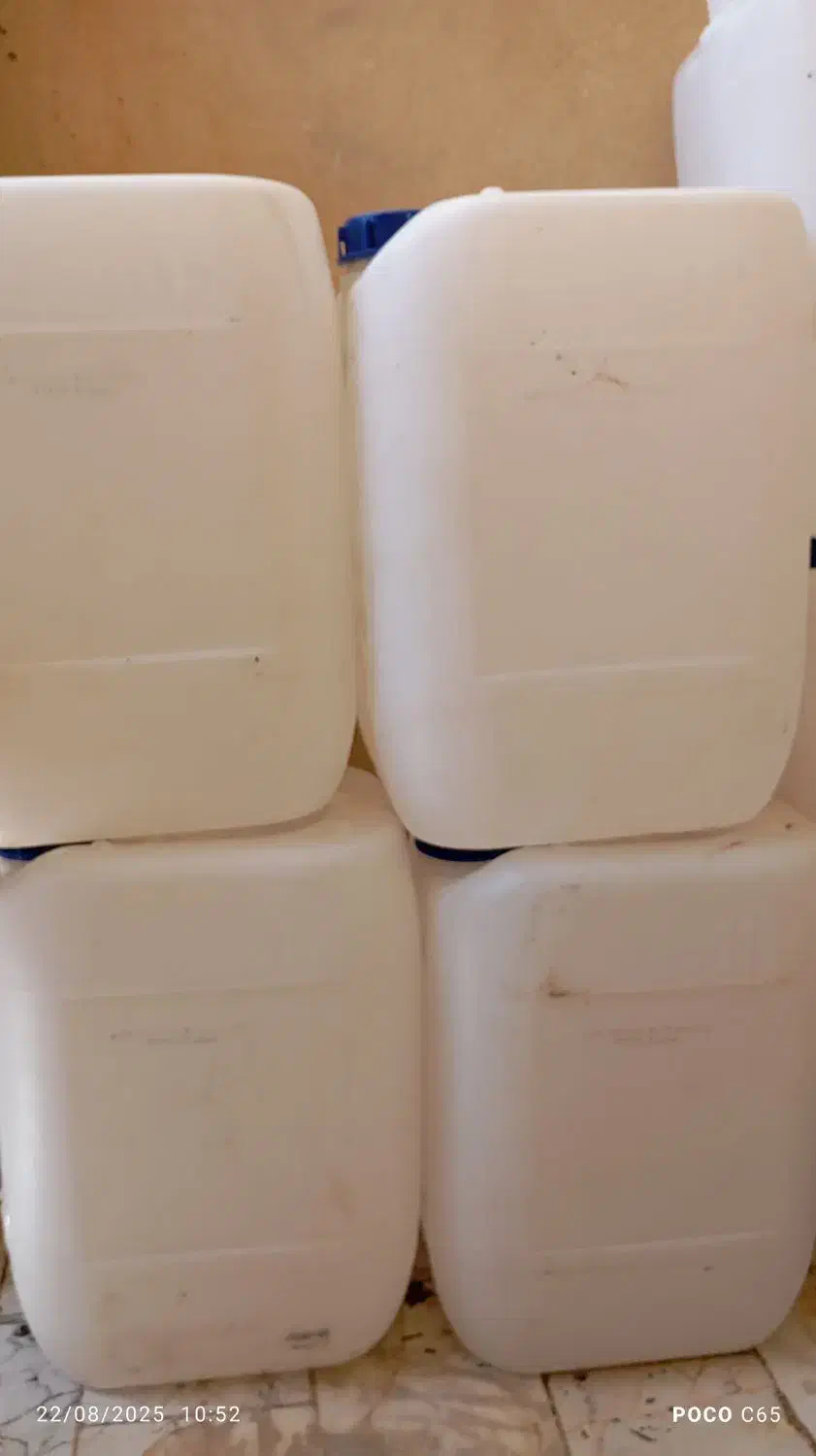 بیست لیتری|ظروف نگهدارنده، پلاستیکی، یکبارمصرف|قم, پردیسان|دیوار