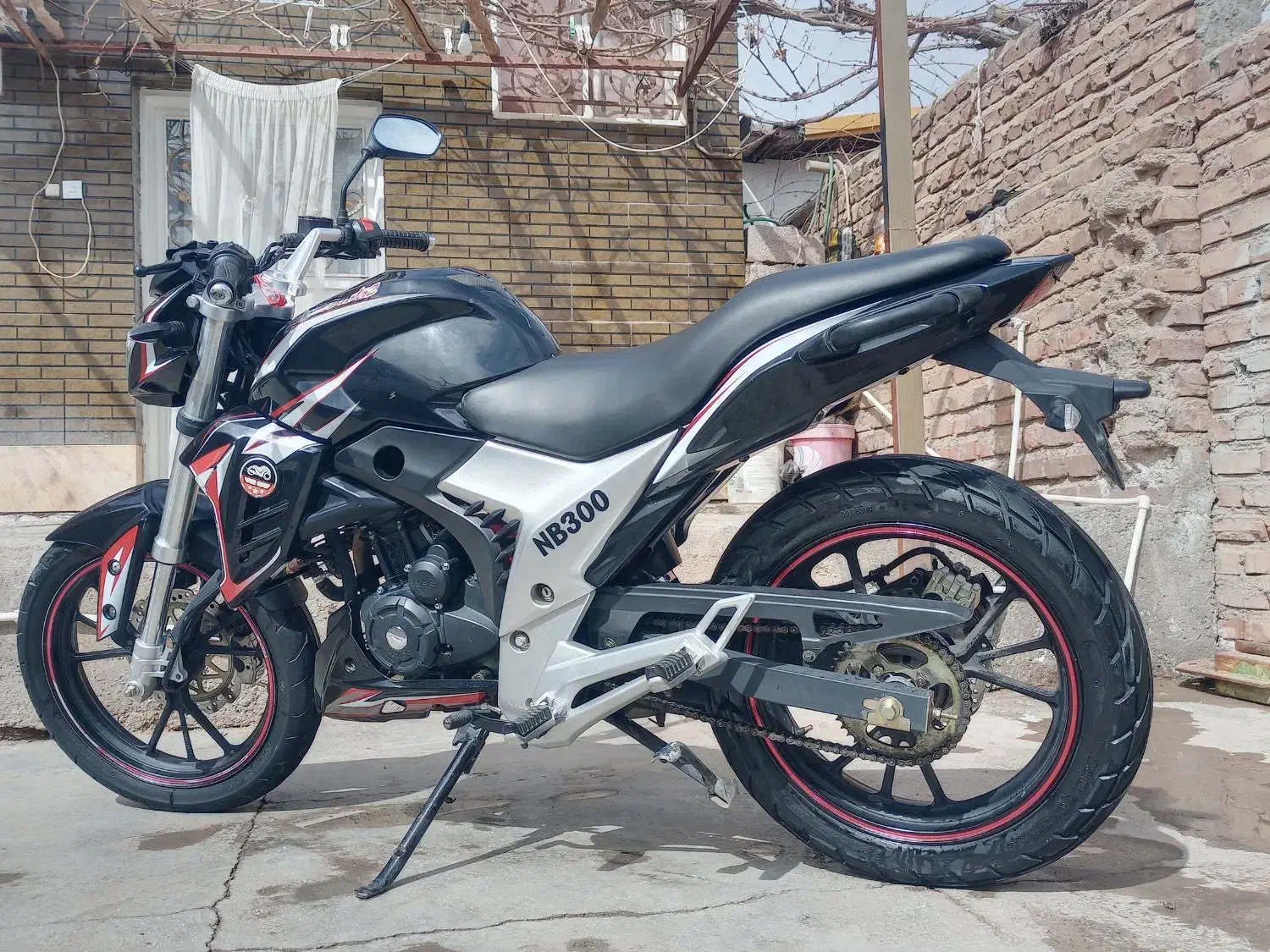 متور nb اقساطی|موتورسیکلت|چترود, |دیوار