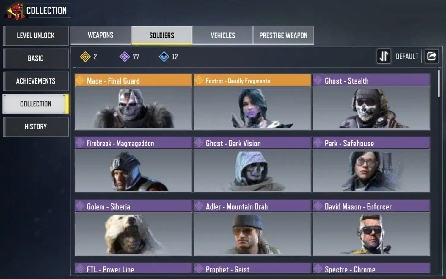 اکانت خیلی خوش شانس همش با بار اول یا ۲ در اوردم|کنسول، بازی ویدئویی و آنلاین|شیراز, ماه فیروزان|دیوار