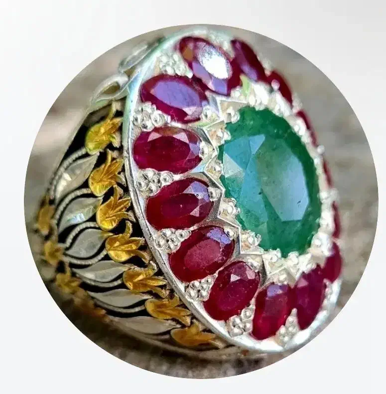 انگشتر کار دست تمام سنگها اصل|جواهرات|ملارد, |دیوار