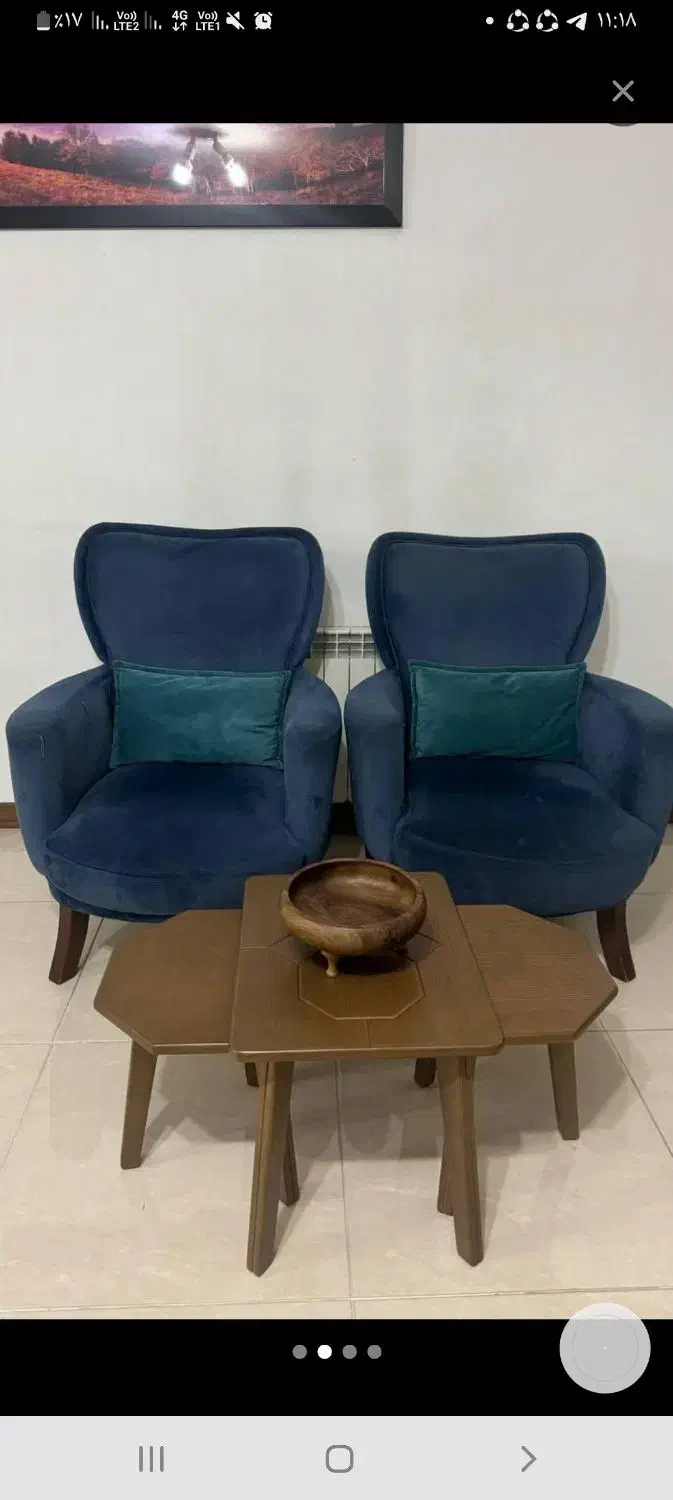 مبل|مبلمان خانگی و میز عسلی|بهشهر, |دیوار