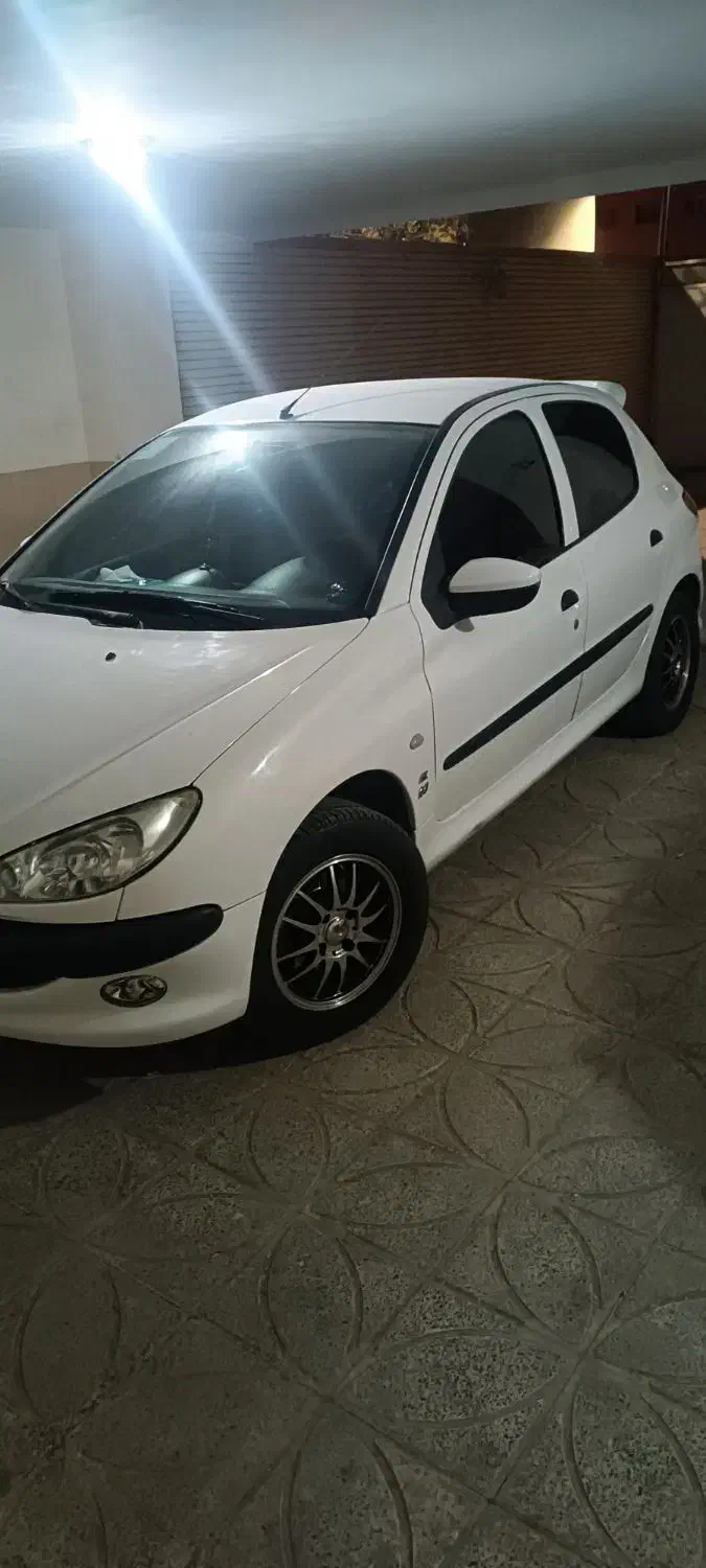 پژو206 تیپ 2مدل97 tu3|خودرو سواری و وانت|شاهینشهر, خانه کارگر|دیوار