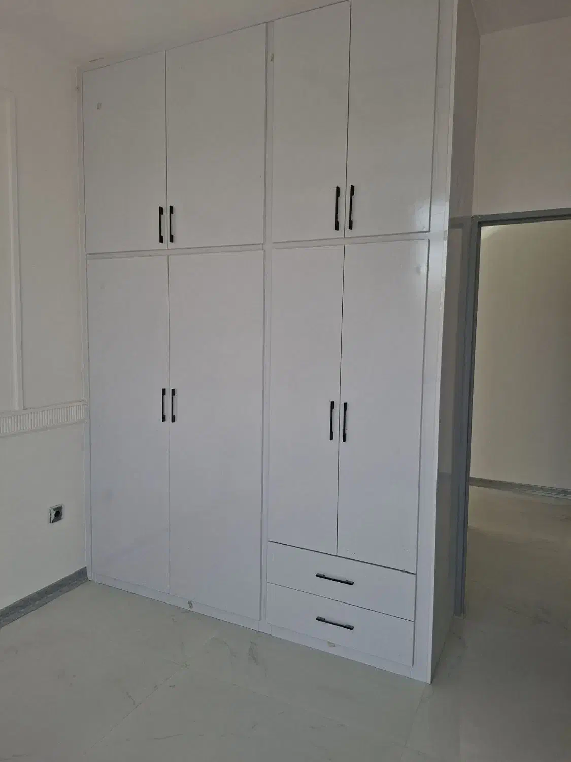 کمد دیواری 270*2m|جاکفشی، کمد، دراور|مشهد, کشاورز|دیوار