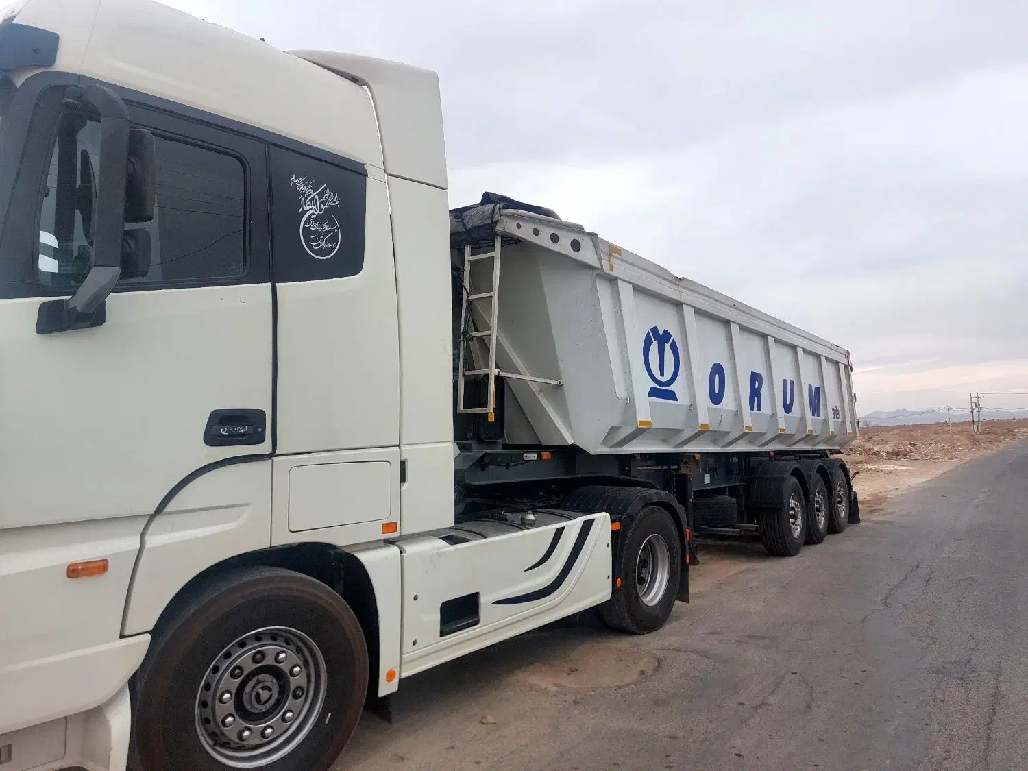 کشنده امپاور|خودرو سنگین|کرمان, |دیوار