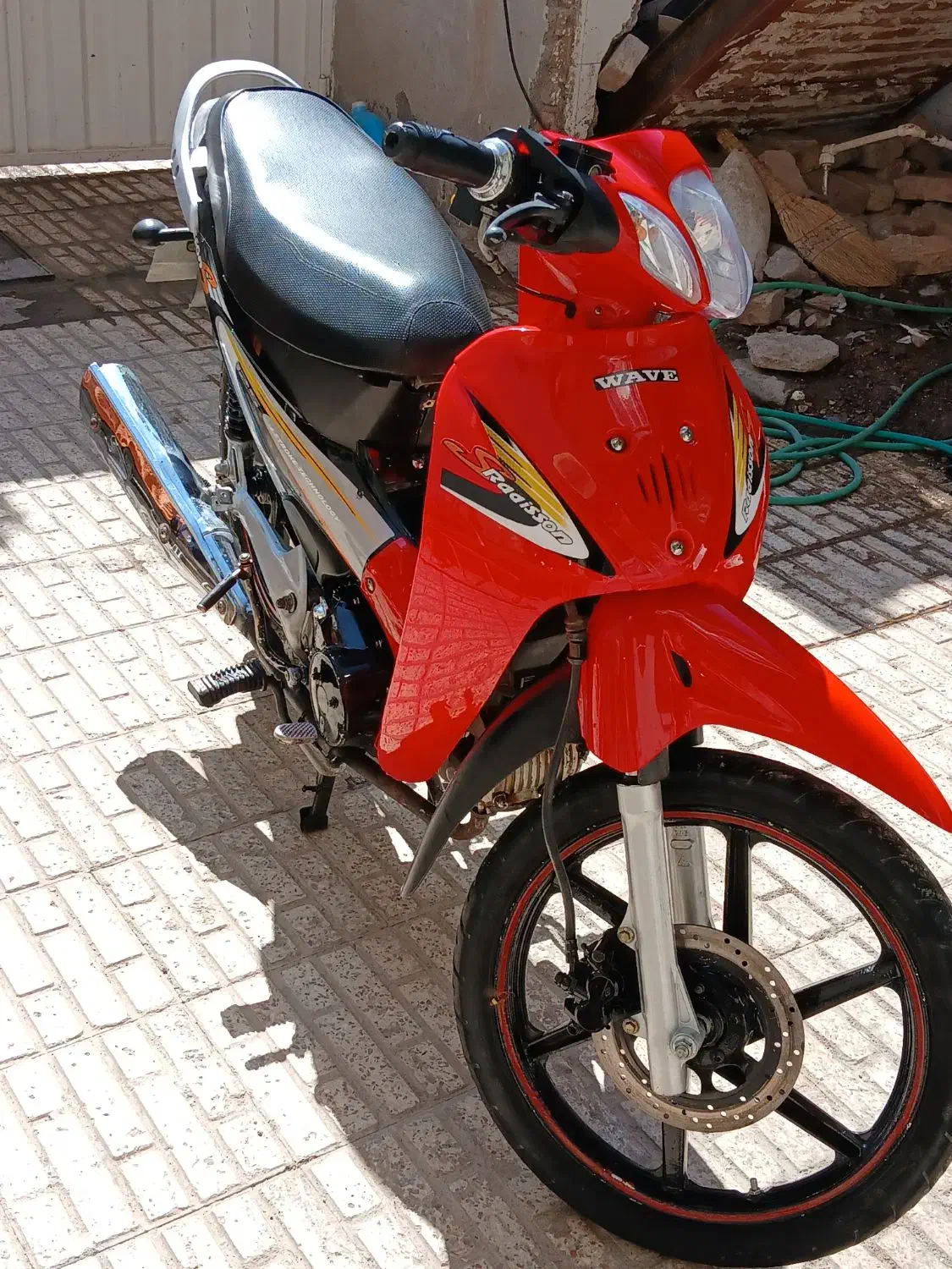 فروش مو تور سیکلت|موتورسیکلت|کرمان, |دیوار