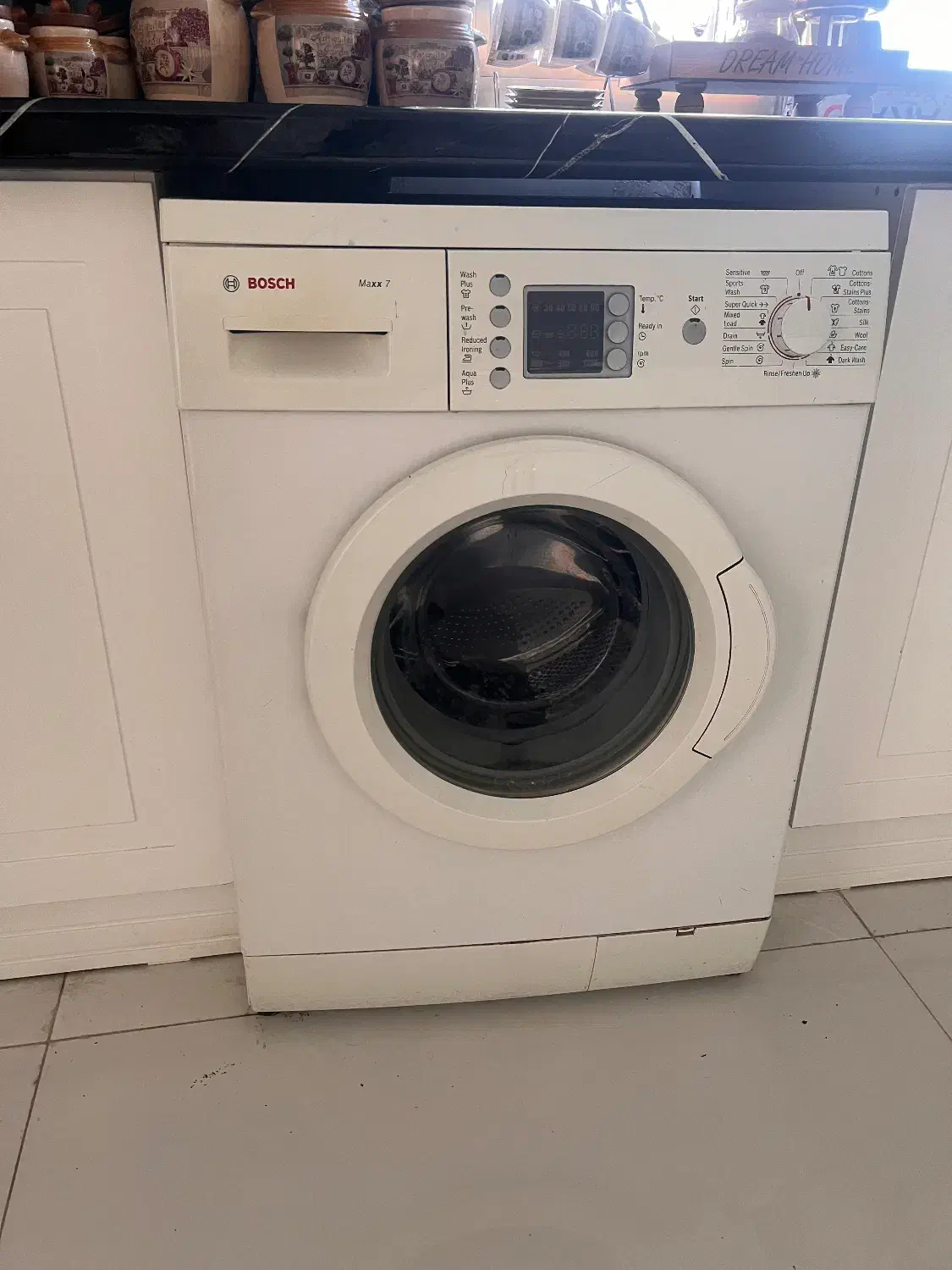 لباسشویی بوش|ماشین لباسشویی و خشک‌کن لباس|مشهد, رضاشهر|دیوار