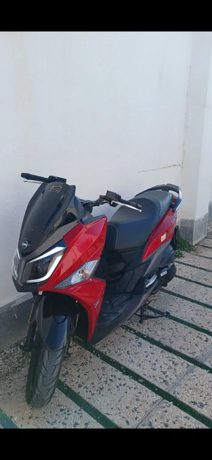 sym j200|موتورسیکلت|کرج, شاهینویلا|دیوار