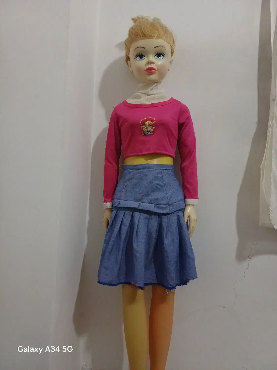 عروسک باربی یک متری زیبا|اسباب‌بازی بچه|کرمانشاه, |دیوار