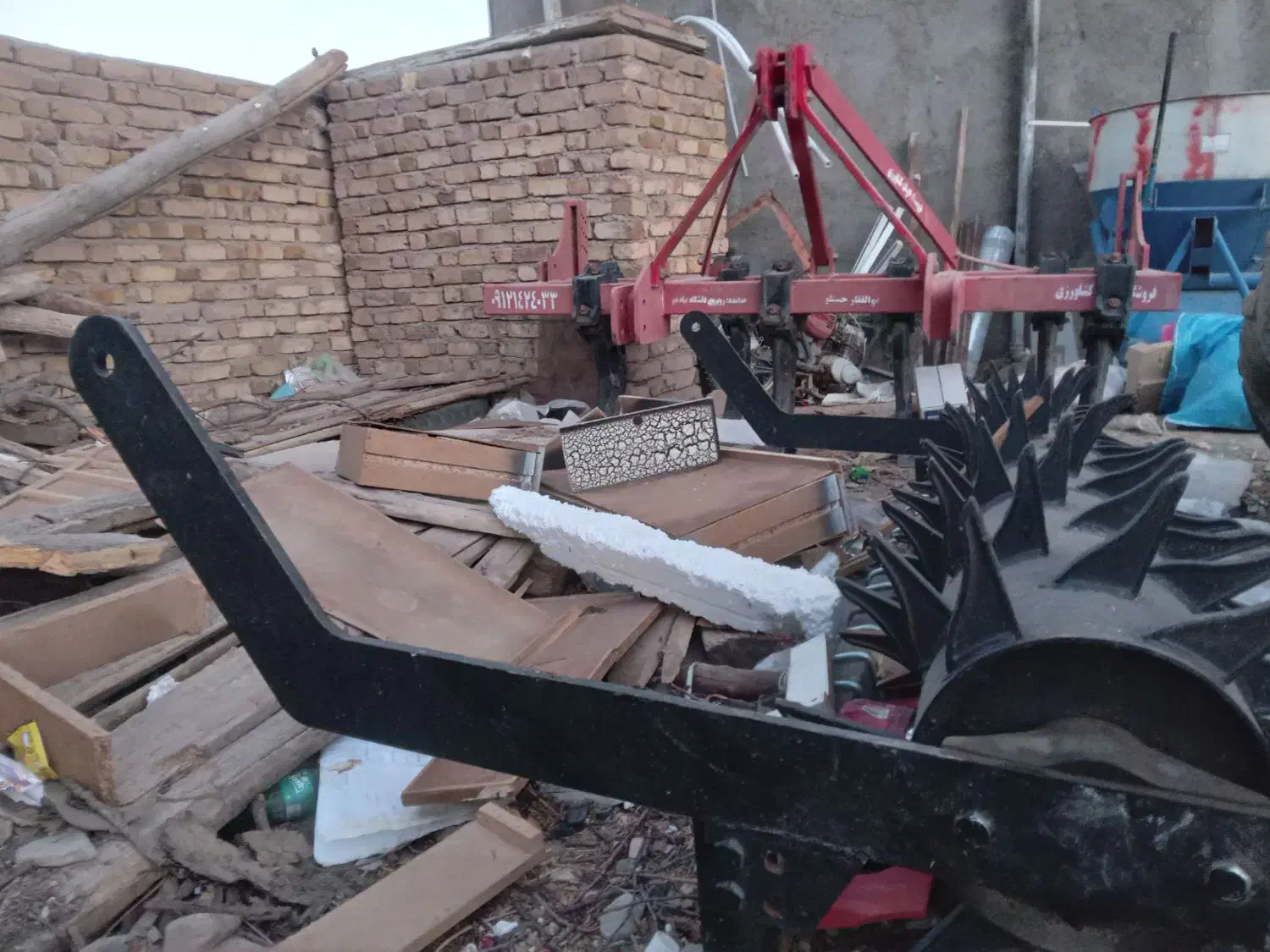 چیزل ۷ خیش|ماشینآلات صنعتی|دوتپه, |دیوار