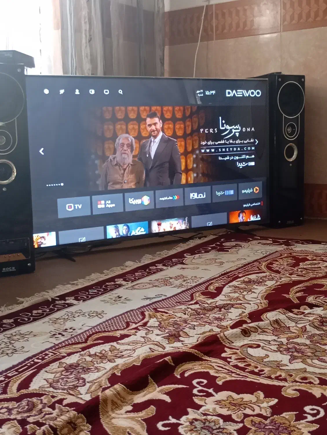 تلویزیون۵۵ دوو .فول|تلویزیون و پروژکتور|قوچان, |دیوار