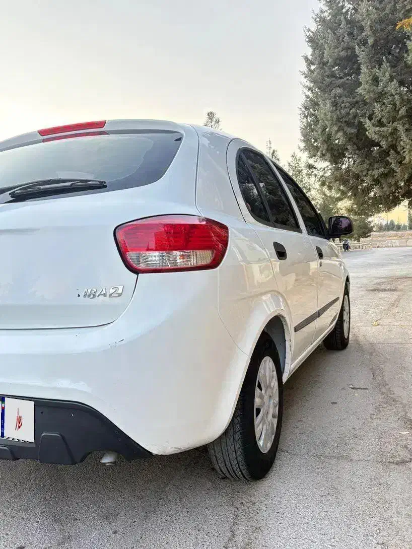 تیبا ۲ سفید مدل ۱۴۰۰ کم کارکرد واقعی|خودرو سواری و وانت|شیراز, قدوسی غربی|دیوار