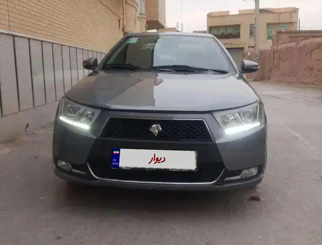 دنا پلاس مدل ۹۶ سانروف ۴ ایربک|خودرو سواری و وانت|اردبیل, |دیوار